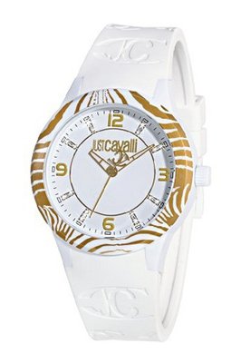 Just Cavalli & Plastic Case White Plastic R7251194845