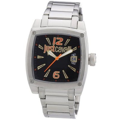 Just Cavalli Pulp Black Dial Steel Bracelet R7253583001