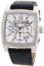 Just Cavalli Pulp Chronograph Silver-Tone Dial R7271583001