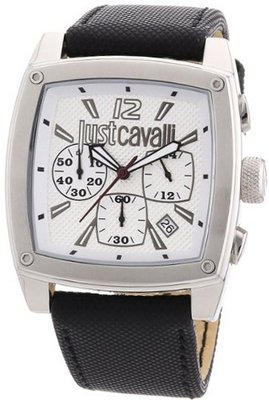 Just Cavalli Pulp Chronograph Silver-Tone Dial R7271583001