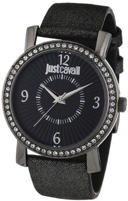 Just Cavalli Quartz Moon R7251103504 with Textile Strap