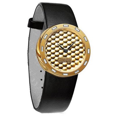 Just Cavalli R7251115517 Glow Quartz Gold Dial