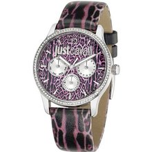 Just Cavalli R7251595501 Mohak Purple Dial