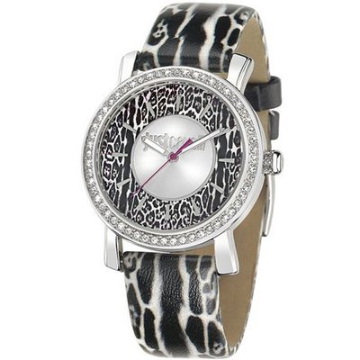 Just Cavalli R7251595503 Mohak Silver Dial