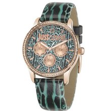 Just Cavalli R7251595504 Mohak Green Dial