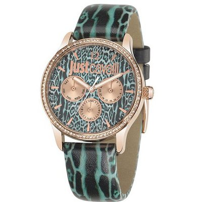 Just Cavalli R7251595504 Mohak Green Dial