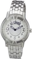 Just Cavalli R7253161515 Crystal Quartz Silver Dial