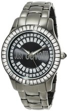 Just Cavalli R7253169125 Ice Round Stainless Steel Swarovski Crystal Luminous