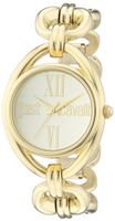 Just Cavalli R7253182501 Drop Yellow Gold Ion-Plated Coated Stainless Steel Sunray Dial