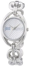 Just Cavalli R7253182502 Drop Stainless Steel Chain Bracelet Pave Swarovski Crystal Dial