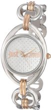 Just Cavalli R7253182504 Drop Stainless Steel Chain Bracelet Pave Swarovski Crystal Dial