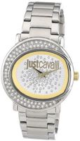 Just Cavalli R7253186502 Lac Stainless Steel Silver Dial Swarovski Crystal