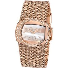 Just Cavalli R7253277002 Ladies Rose Gold Rich