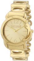 Just Cavalli R7253576501 Eden Gold Ion-Plated Coated Stainless Steel Sunray Dial