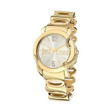 Just Cavalli r7253576505 38mm Gold Steel Bracelet & Case Mineral
