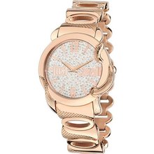 Just Cavalli R7253576506 Eden Silver Dial