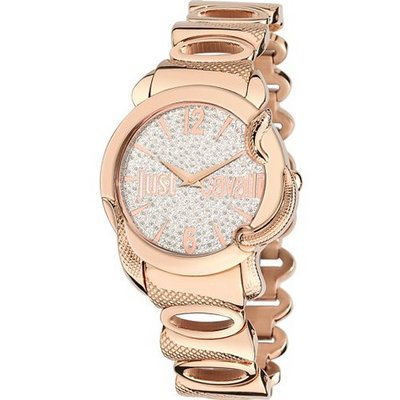 Just Cavalli R7253576506 Eden Silver Dial