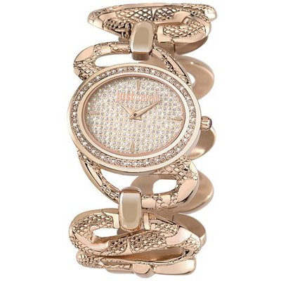 Just Cavalli R7253577507 Sinous Silver Dial