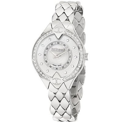 Just Cavalli R7253590501 Sphinx Silver Dial