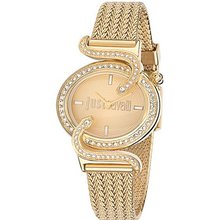 Just Cavalli r7253591501 35mm Gold Steel Bracelet & Case Mineral