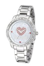 Just Cavalli Shiny Silver Stainless-Steel band .