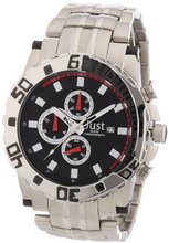 Just Chronograph Quartz 48-STG2370RD Gents