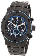 Just Chronograph Quartz 48-STG2372BK-BL Gents