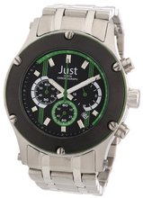 Just Chronograph Quartz 48-STG2372GR Gents