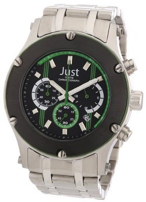 Just Chronograph Quartz 48-STG2372GR Gents