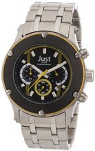 Just Chronograph Quartz 48-STG2372YL Gents