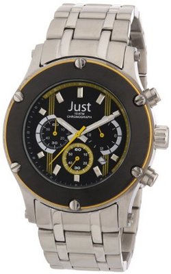 Just Chronograph Quartz 48-STG2372YL Gents