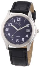 Just Quartz 48-S1142-BL