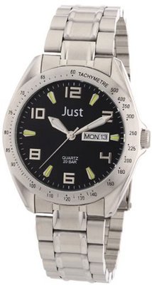 Just Quartz 48-S21079-BK-YL