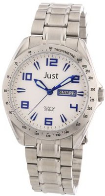 Just Quartz 48-S21079-SL