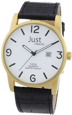 Just Quartz 48-S9224WH-GD