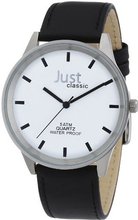 Just Quartz 48-S9225WH-BK