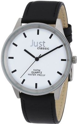 Just Quartz 48-S9225WH-BK