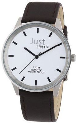 Just Quartz 48-S9225WH-BR