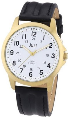 Just Quartz 48-S9227G-WH-GD