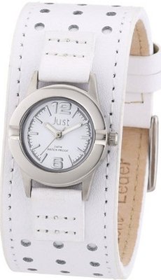 Just Quartz 48-S9257-WH Ladies