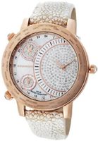 K&BROS 9146-4 On The Road 3 Movements Rose-Gold Plated