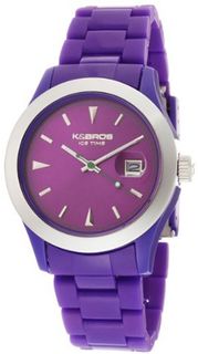 K&BROS Unisex 9541-1 Ice-Time Full Color Purple