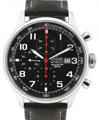 Kadloo Gents Collection Helicopter Chronograph