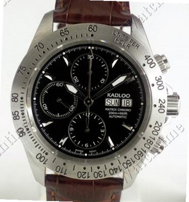 Kadloo Gents Collection Matrix Automatic Chronograph