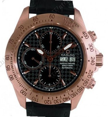 Kadloo Gents Collection Matrix Chronograph