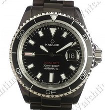 Kadloo Gents Collection Ocean Date Black