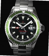 Kadloo Gents Collection Ocean Date GMT