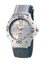 Kahuna 252-3009L Ladies Silver Blue Classic Velcro