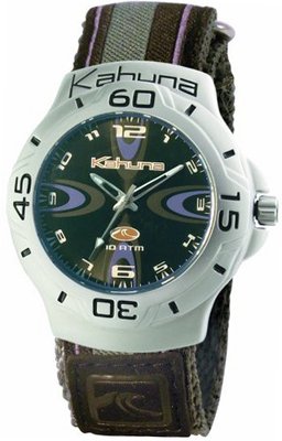 Kahuna 252-3021G Black Velcro