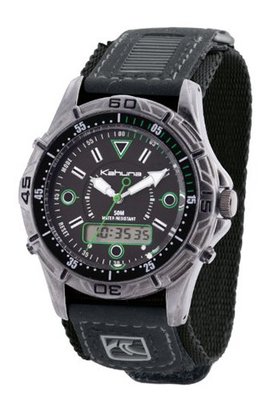 Kahuna K5V-0004G Black Ana-Digi